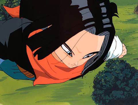 Otaku Gallery  / Anime e Manga / Dragon Ball / Cels / Androidi / andcel05.jpg